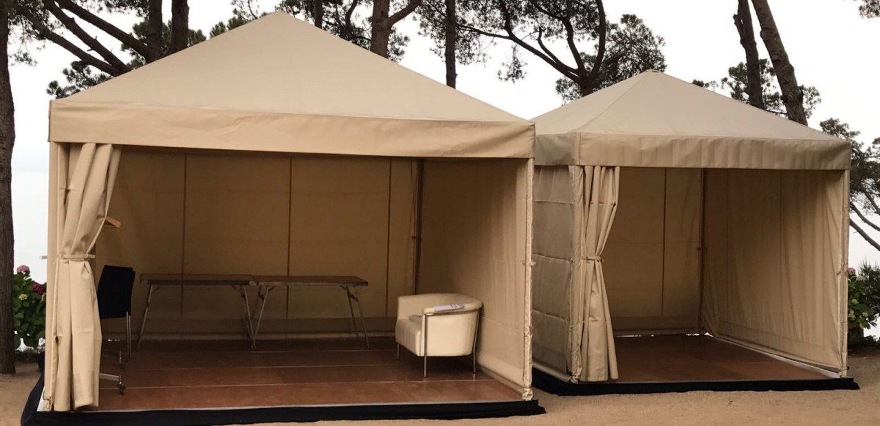 Carpas Modulares para diferentes eventos
