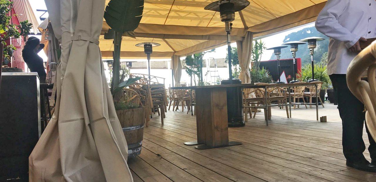 Carpas Modulares Beige