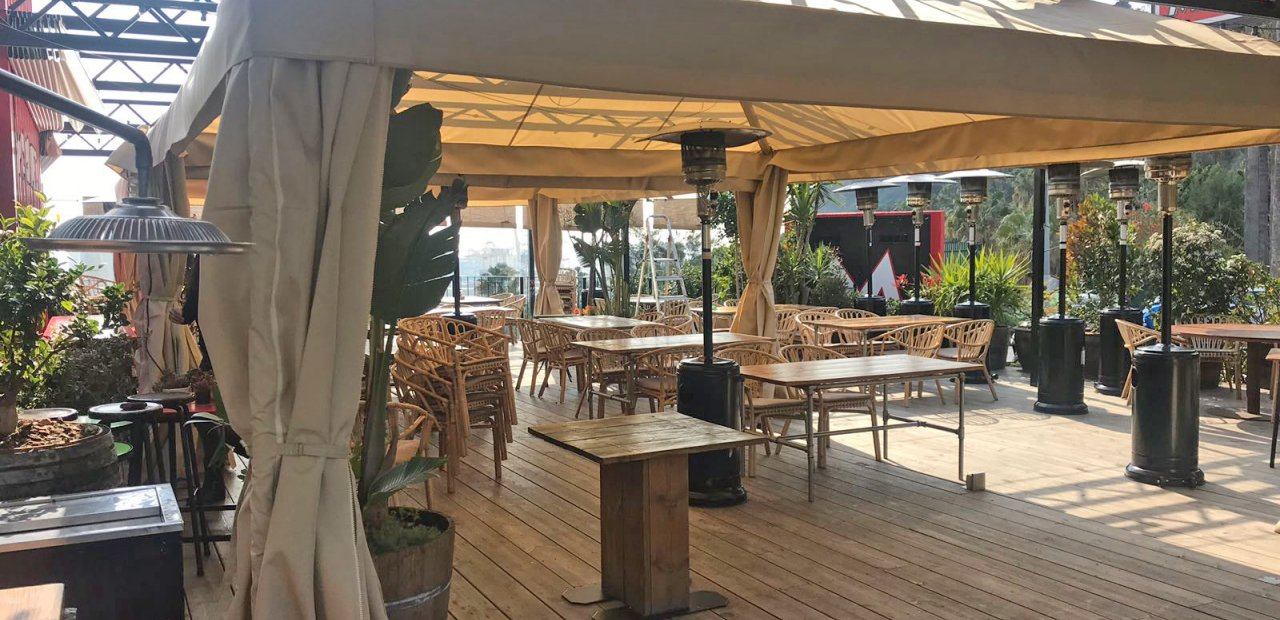 Carpas Modulares Beige