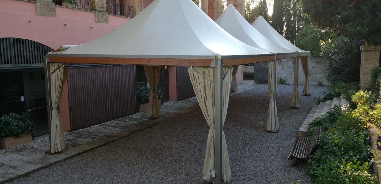 Tents rent EVENTOP VIP