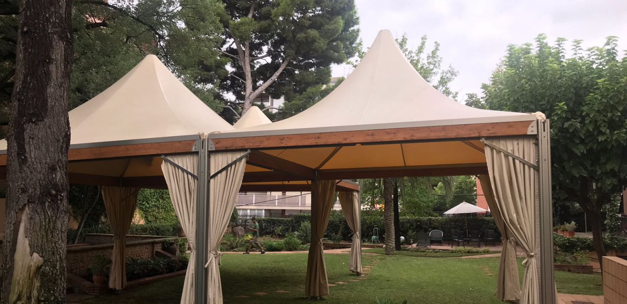 Tents rent EVENTOP VIP