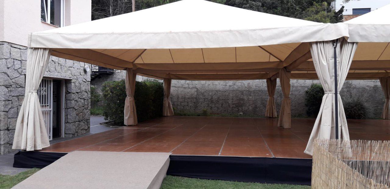 Carpas Modulares 