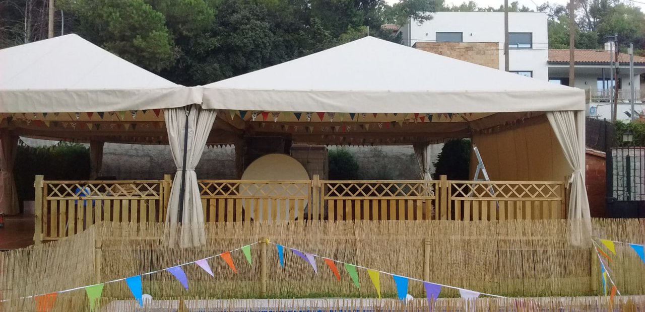 Modulars Tents