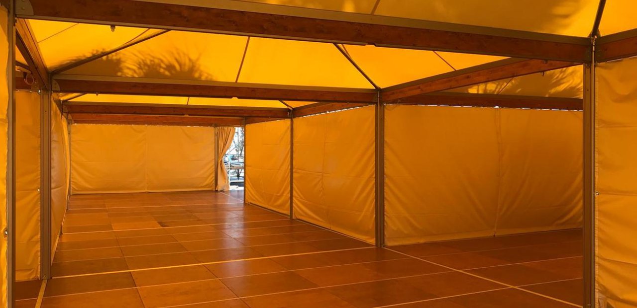  VIP Tents and Shading Tents for Fashion Event 2019