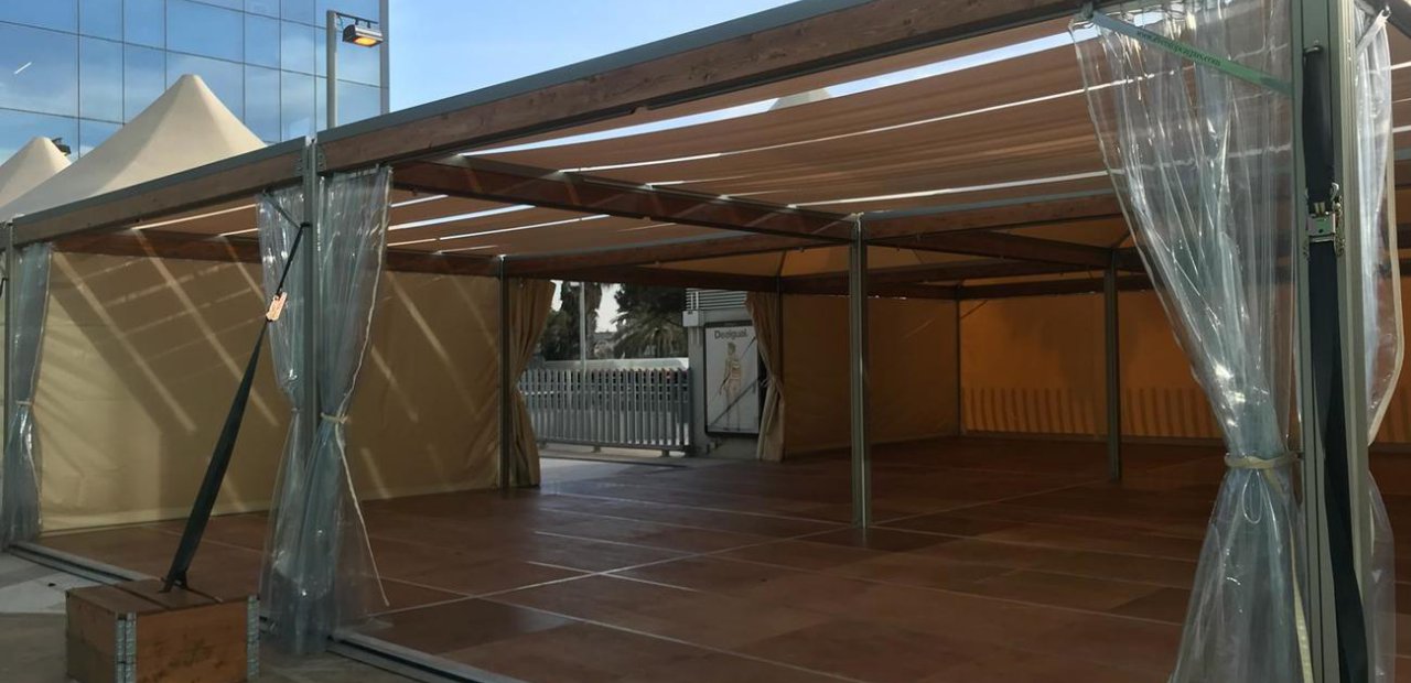  VIP Tents and Shading Tents for Fashion Event 2019