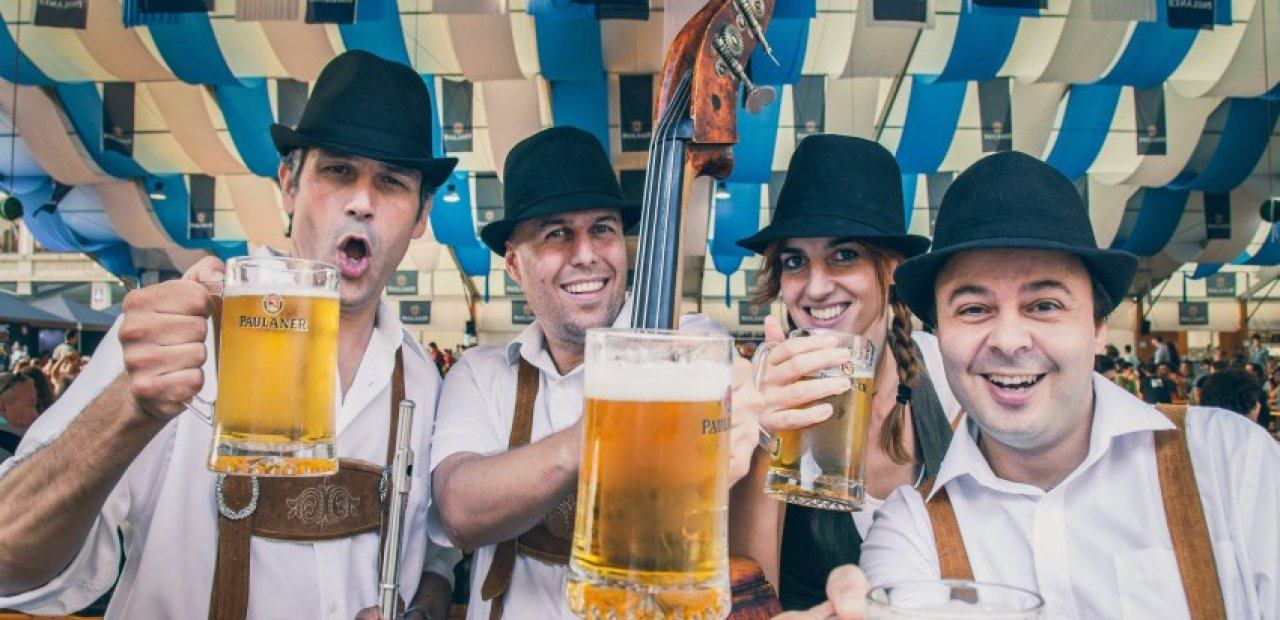 Eventop en el Oktoberfest Barcelona 2015
