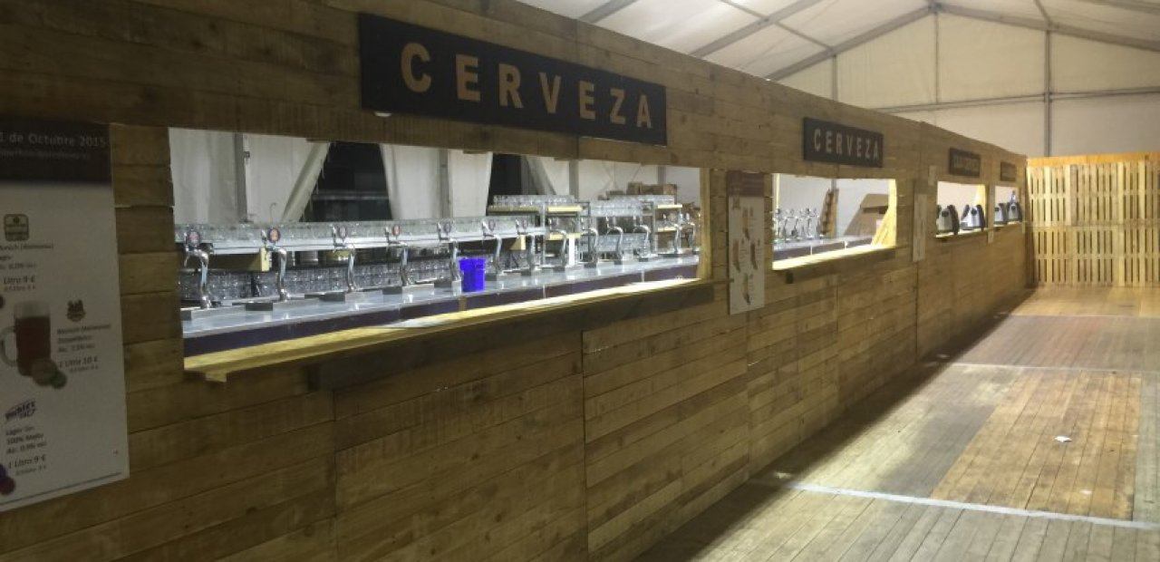 Eventop en el Oktoberfest Barcelona 2015