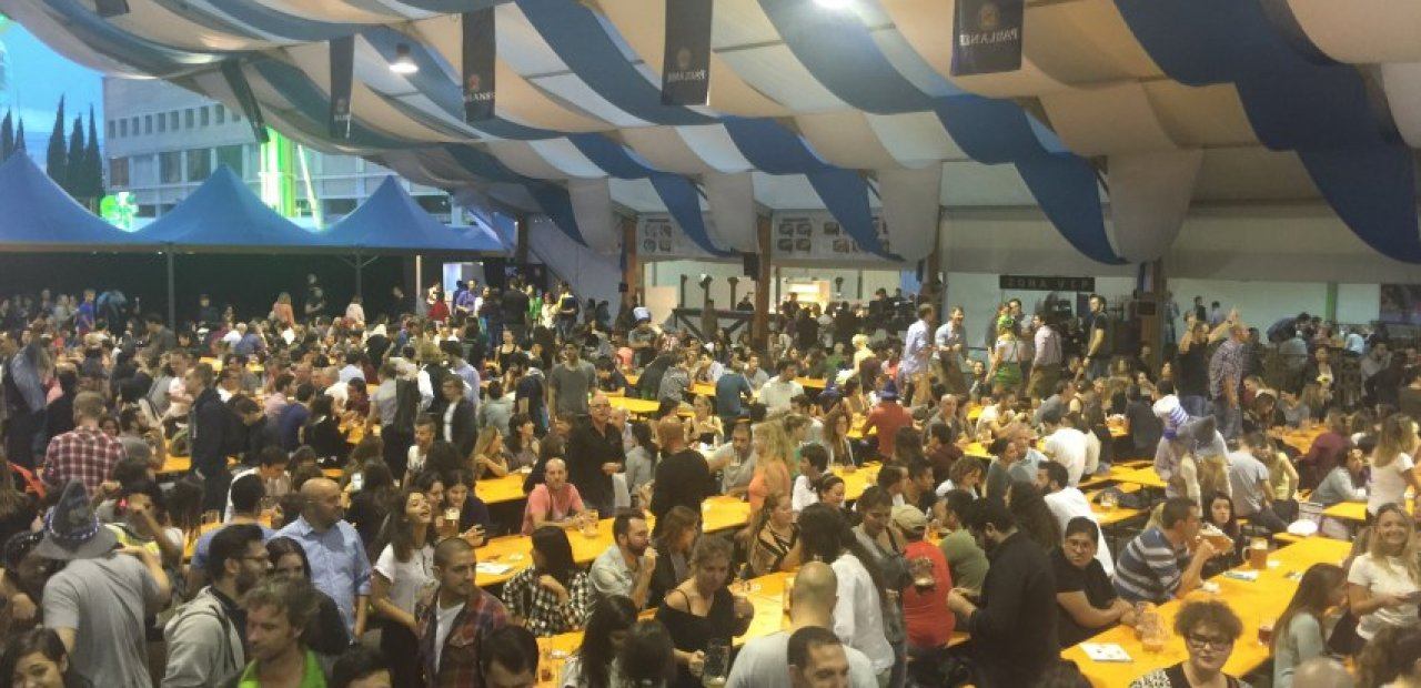 Eventop en el Oktoberfest Barcelona 2015