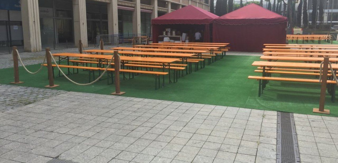 Eventop en el Oktoberfest Barcelona 2015