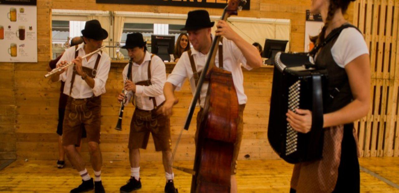 Eventop en el Oktoberfest Barcelona 2015