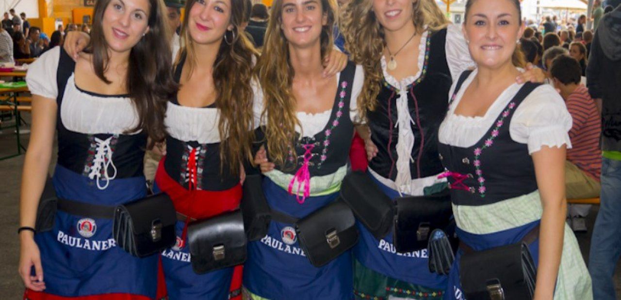 Eventop en el Oktoberfest Barcelona 2015