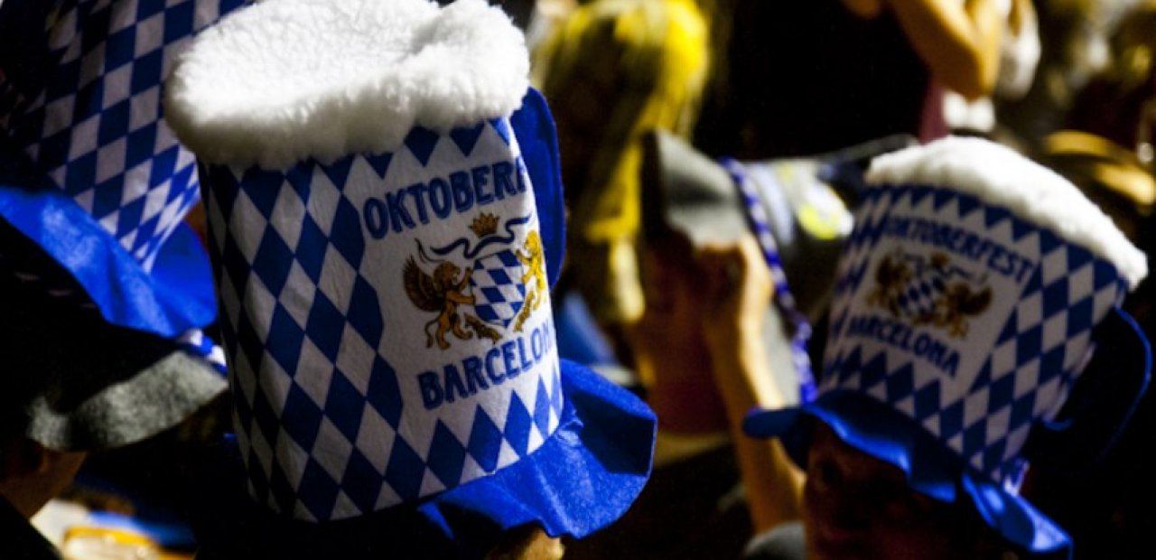 Eventop en el Oktoberfest Barcelona 2015