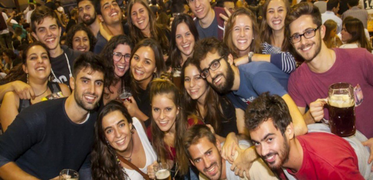 Eventop en el Oktoberfest Barcelona 2015