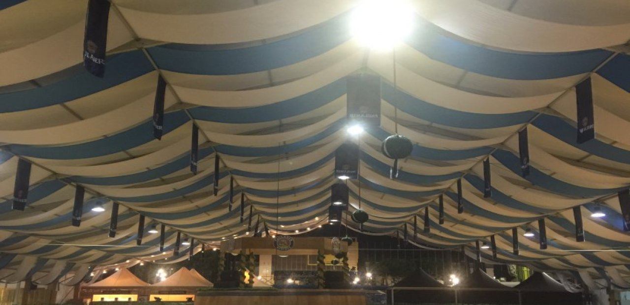 Eventop en el Oktoberfest Barcelona 2015