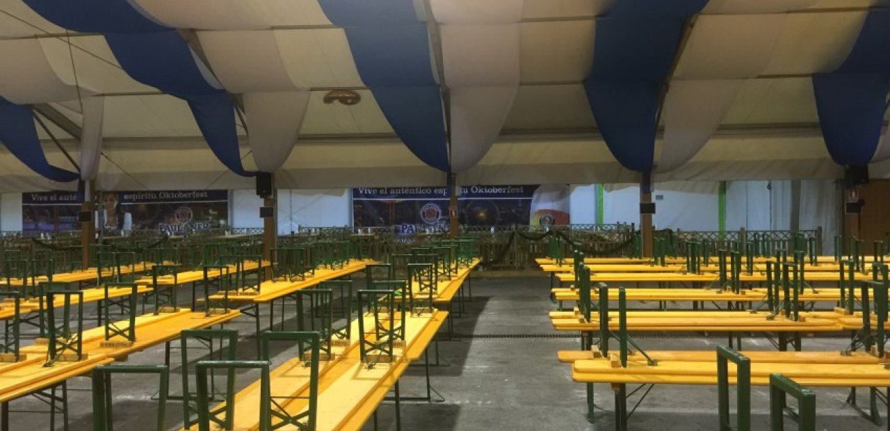 Eventop en el Oktoberfest Barcelona 2015