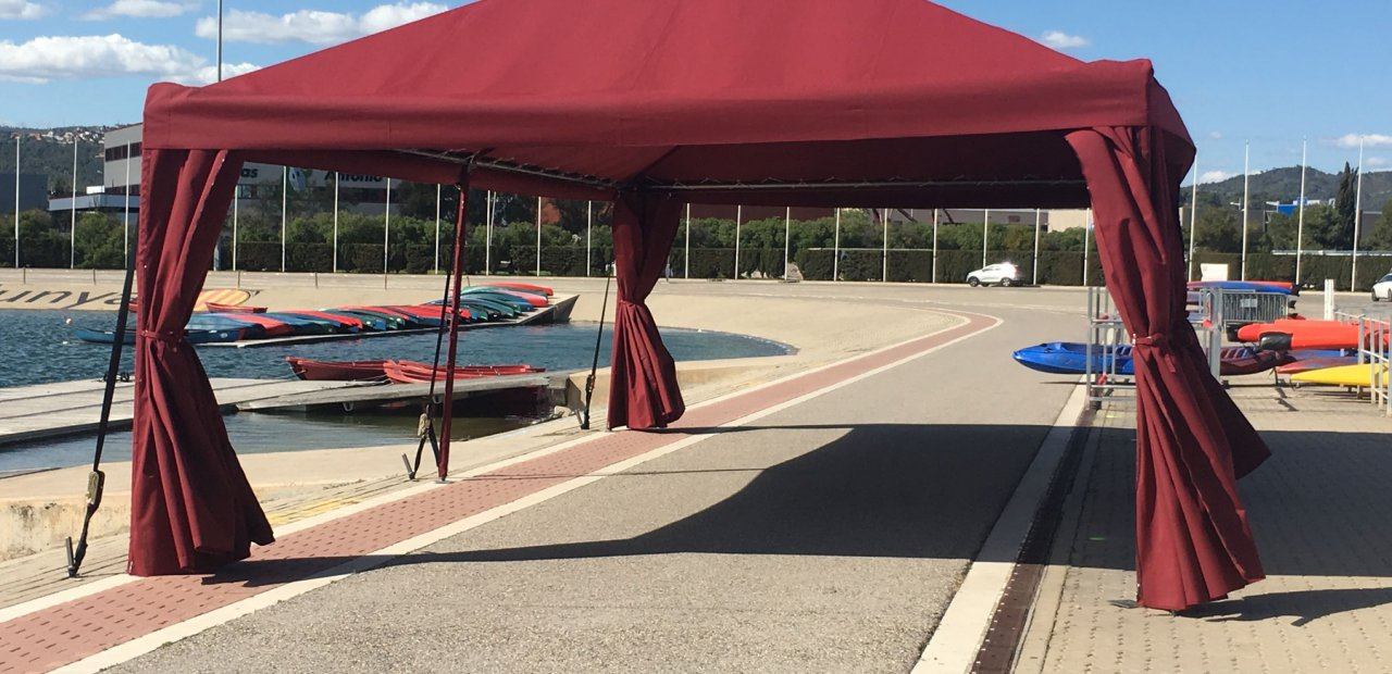 Las carpas y el viento