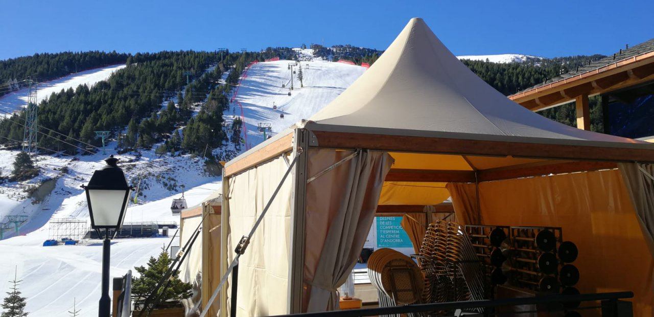 Las carpas y el viento