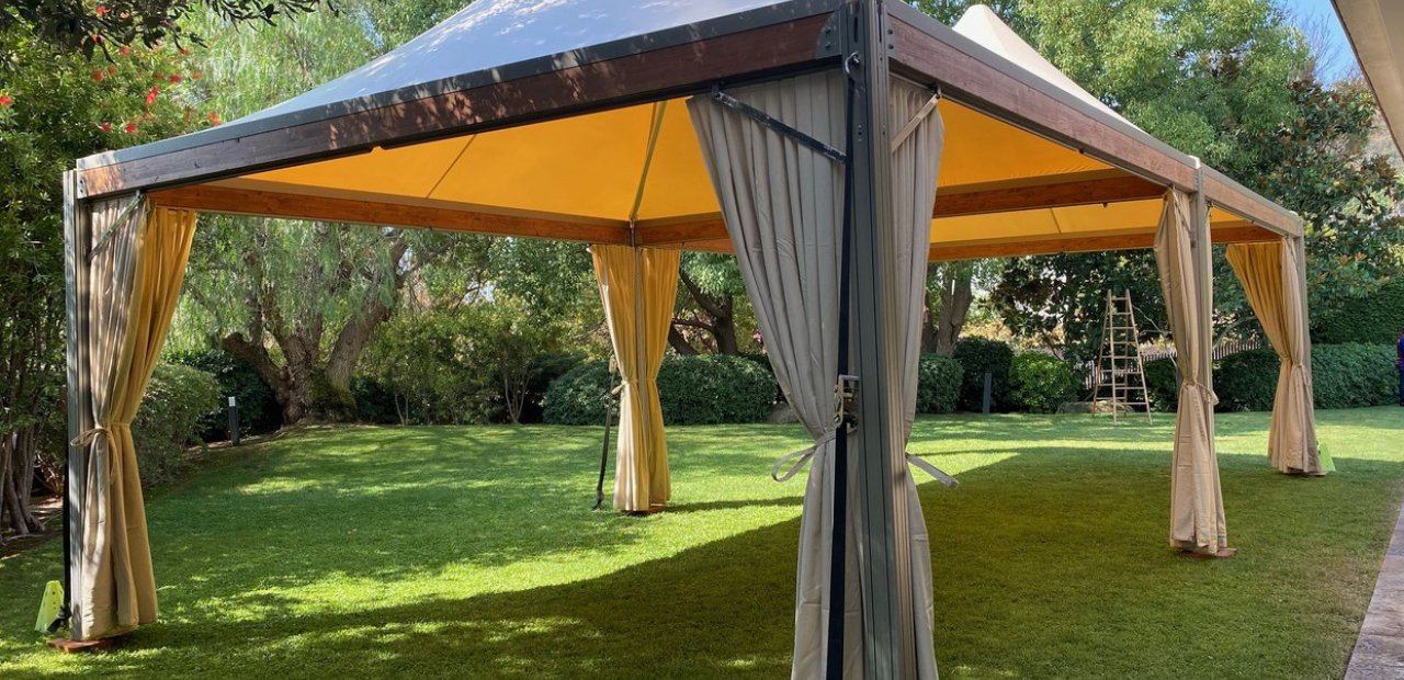 Alquiler de carpas VIP para eventos