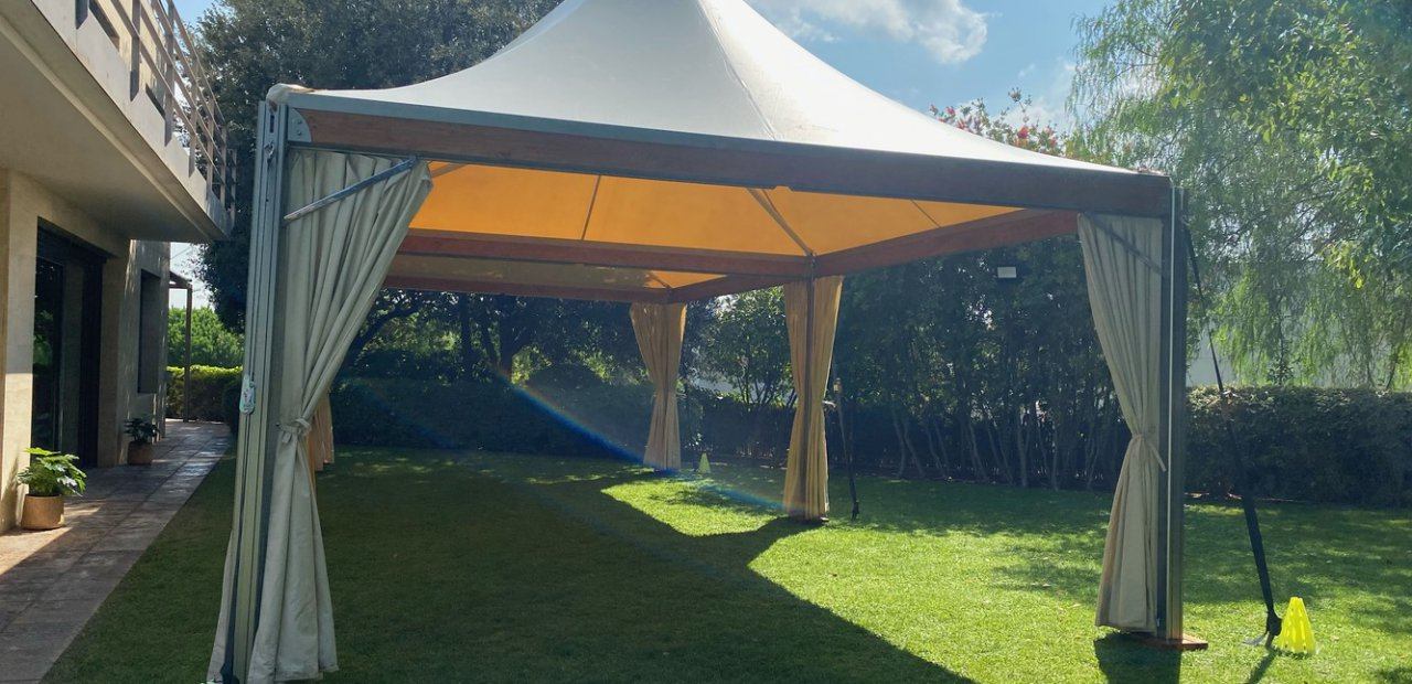 Alquiler de carpas VIP para eventos