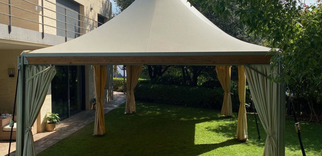 Alquiler de carpas VIP para eventos