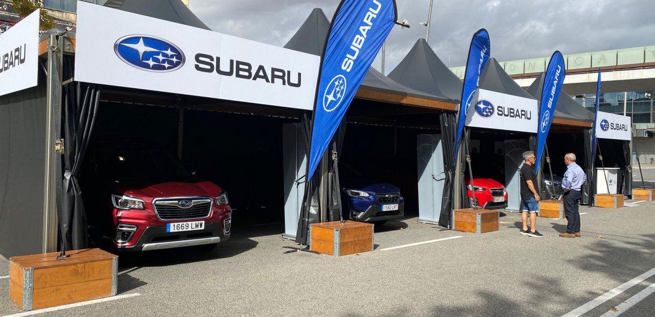 Automobile Barcelona 2021