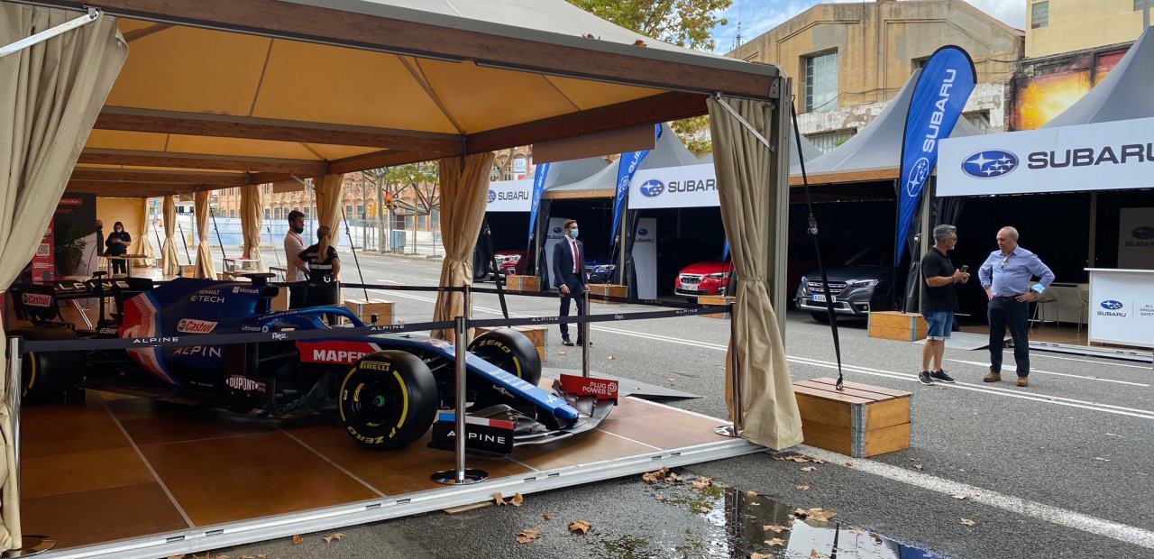 Automobile Barcelona 2021