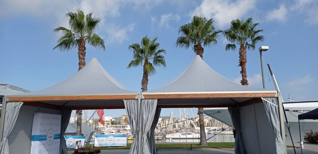 Nuevas carpas mod. Eventop color GRIS