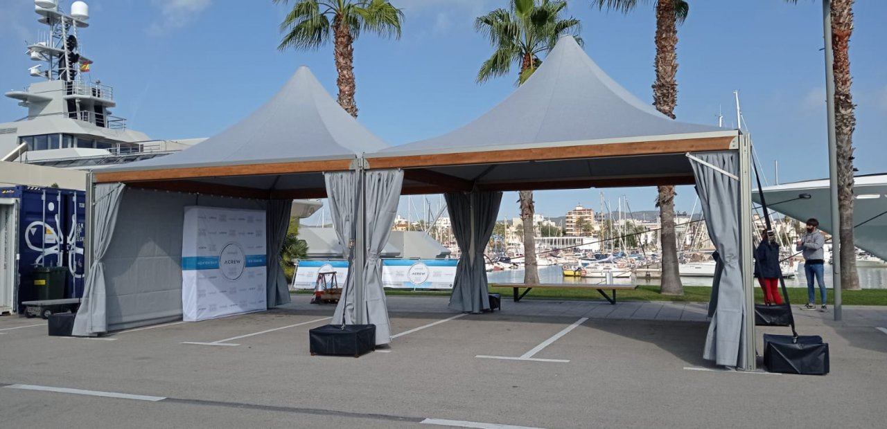 Nuevas carpas mod. Eventop color GRIS