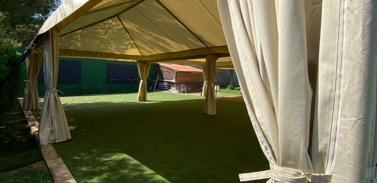 Carpas Modulares de alquiler