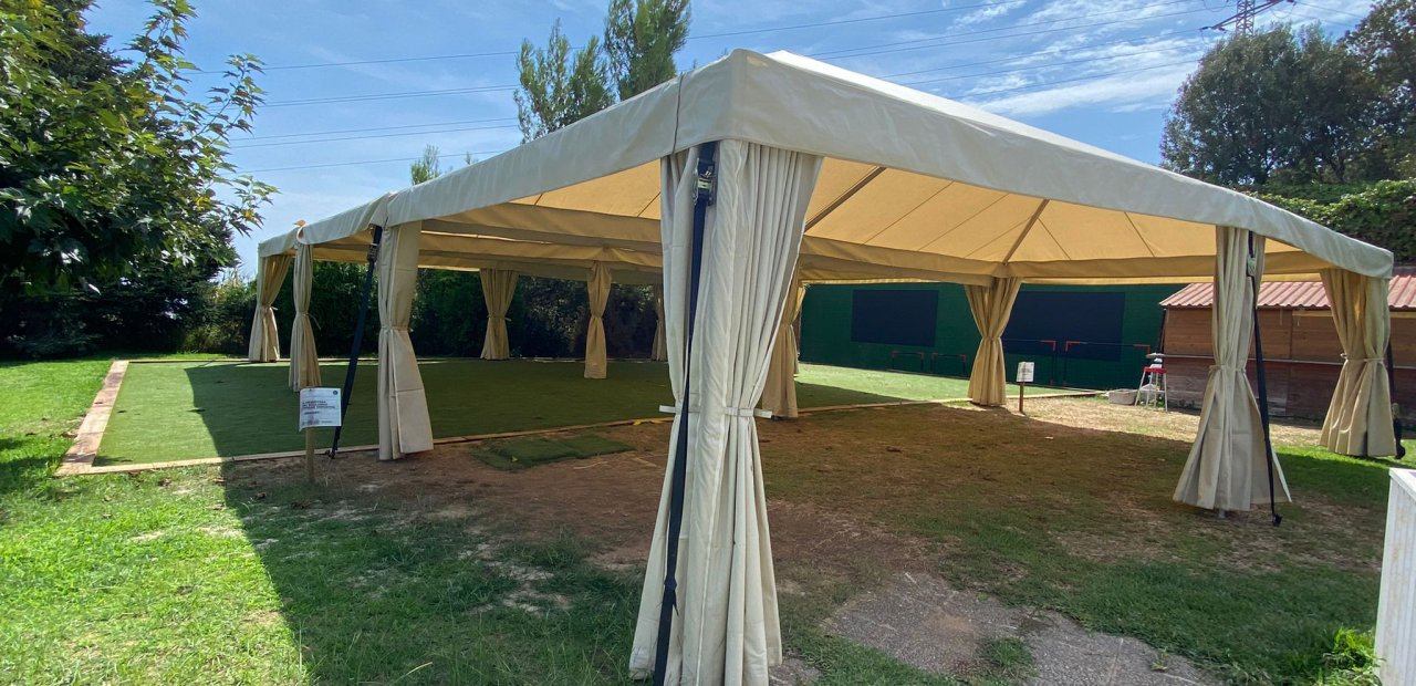 Carpas Modulares de alquiler