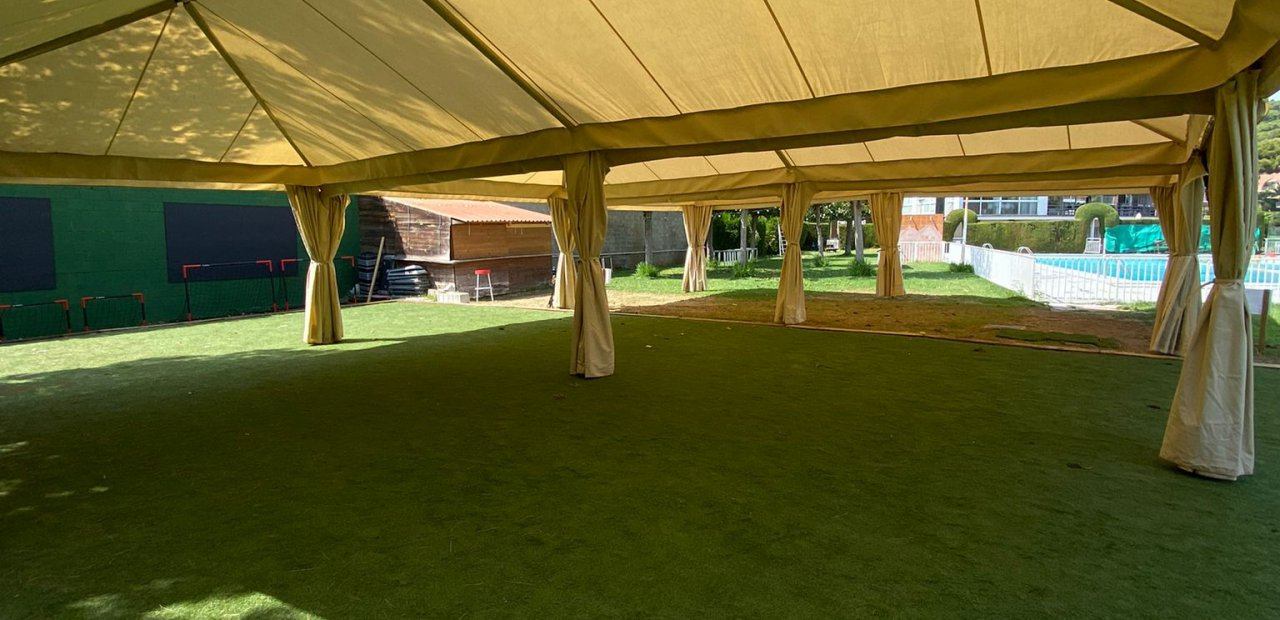 Carpas Modulares de alquiler