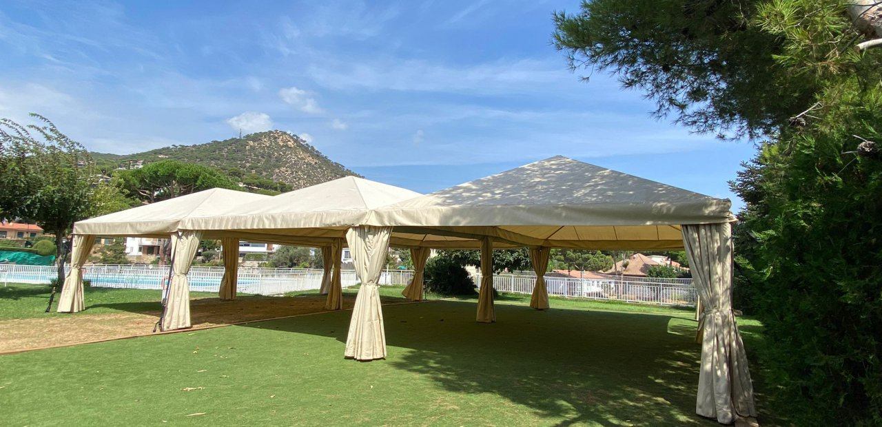 Carpas Modulares de alquiler