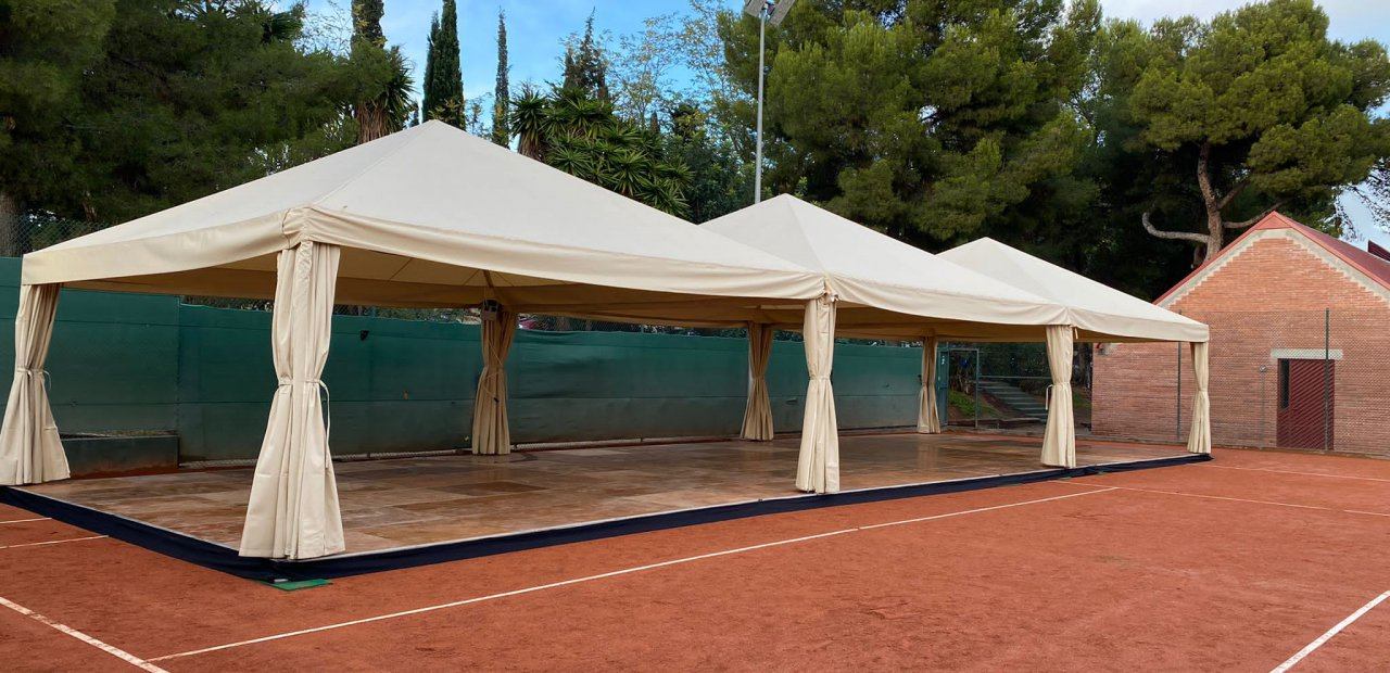 Carpas Modulares para evento