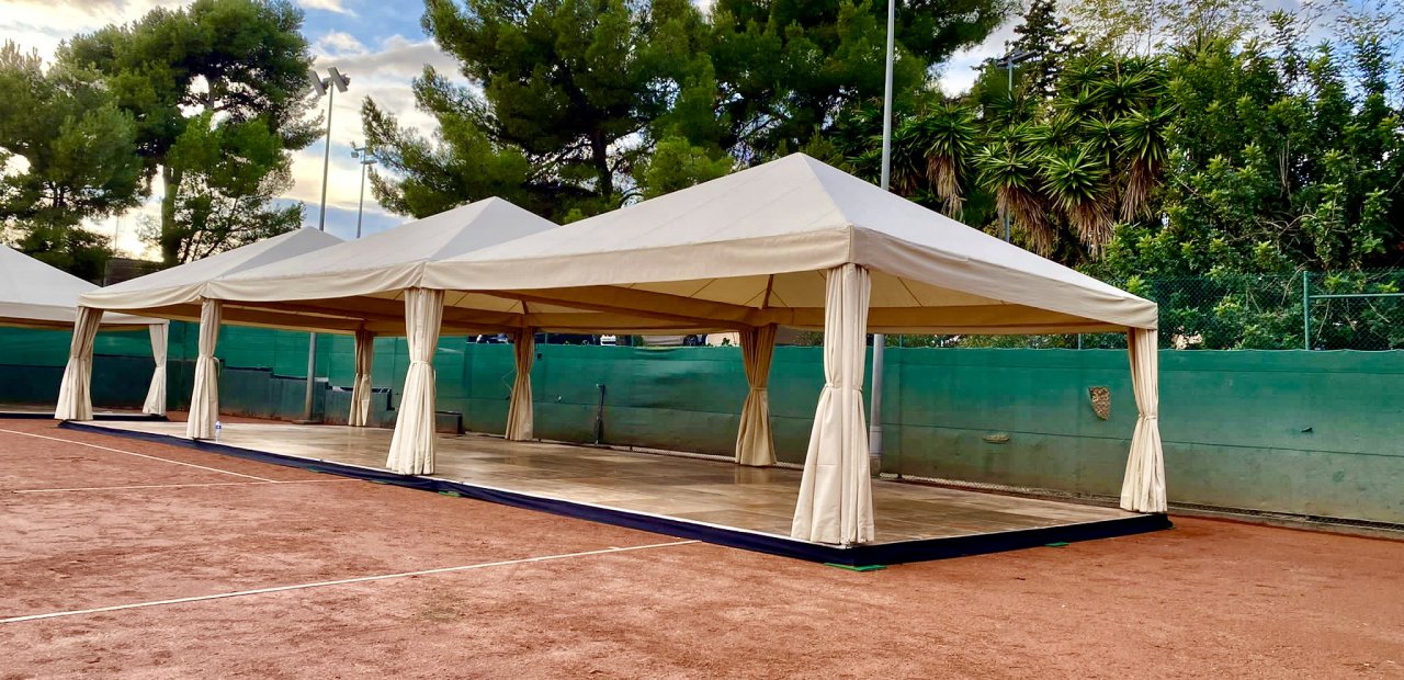 Modular Tent for event