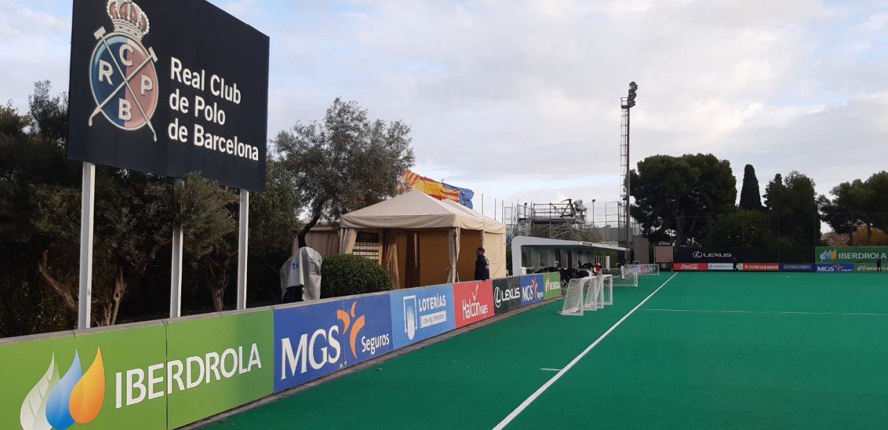 Evento deportivo con carpas Modulares