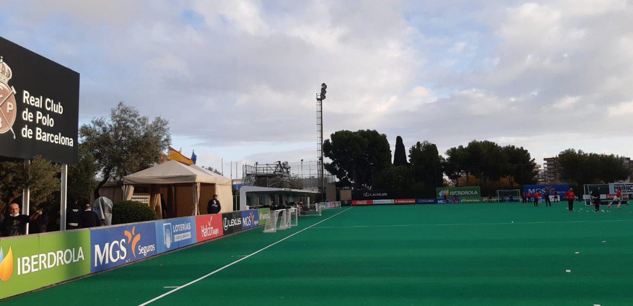 Evento deportivo con carpas Modulares