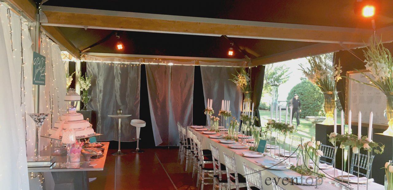 Ventajas de alquilar Carpas para Bodas 