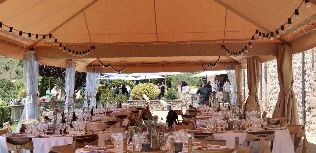 Ventajas de alquilar Carpas para Bodas 