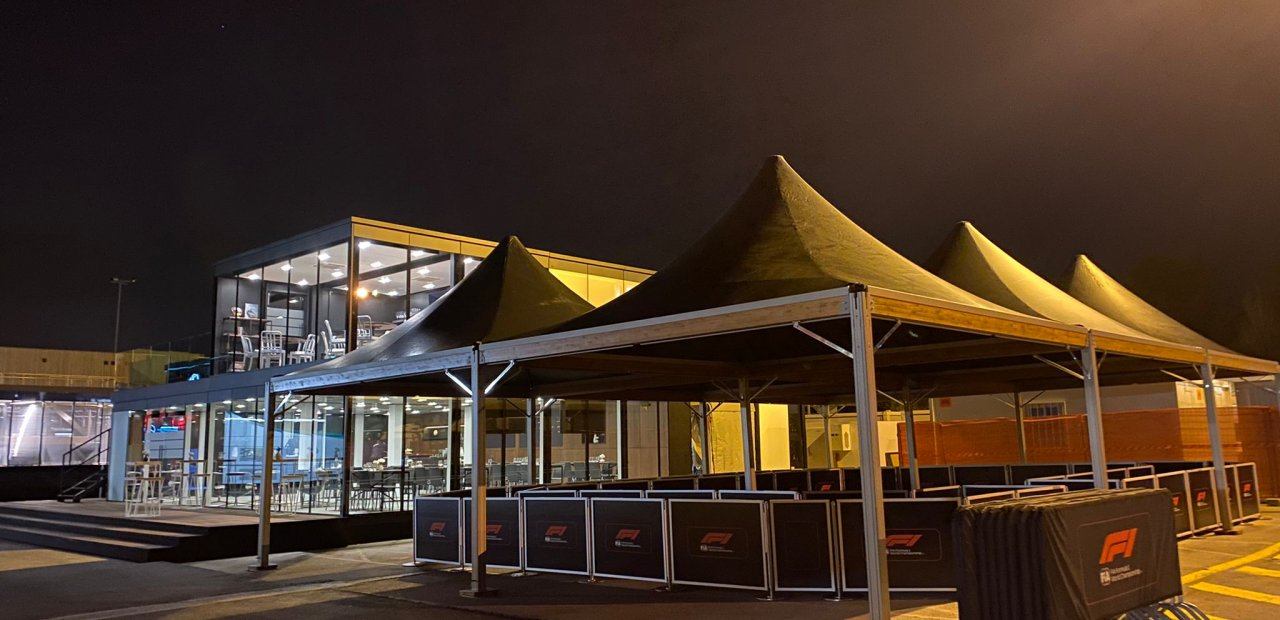 Carpas VIP en el Circuit de Catalunya