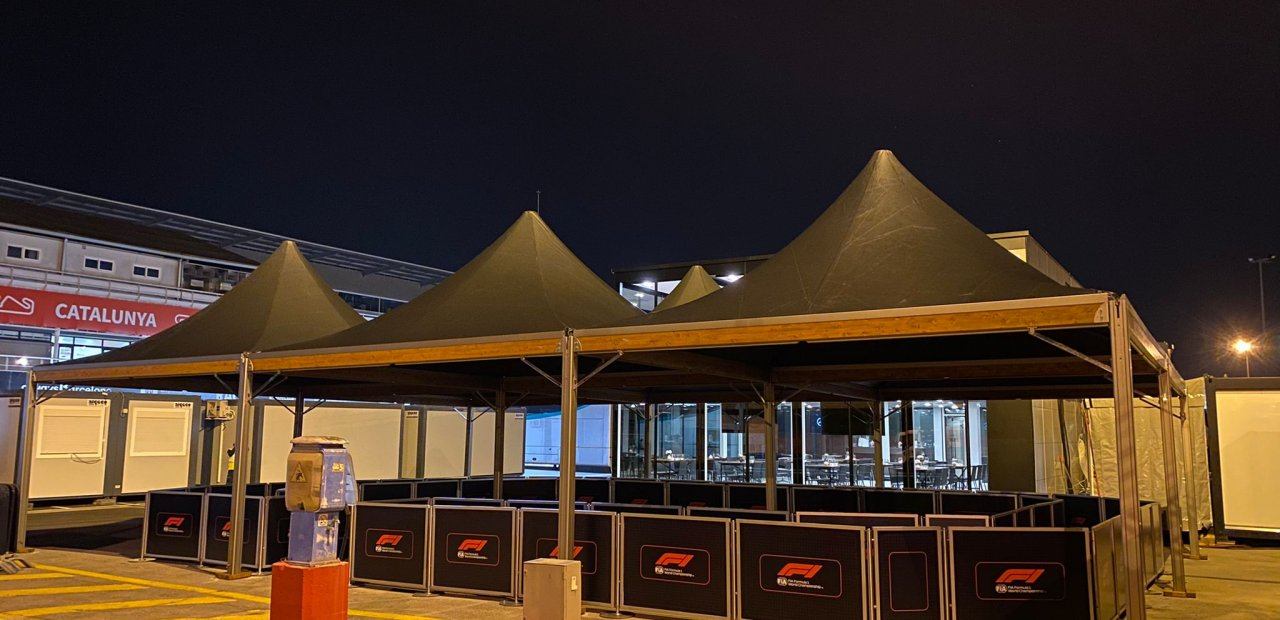 Carpas VIP en el Circuit de Catalunya
