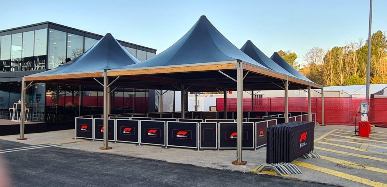 Carpas VIP en el Circuit de Catalunya