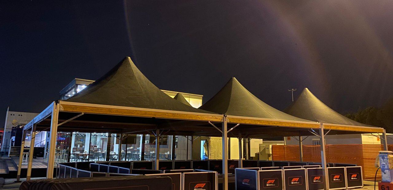 Carpas VIP en el Circuit de Catalunya