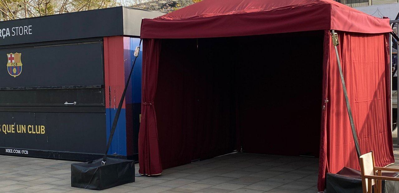 FCB con los refugiados de Ucrania