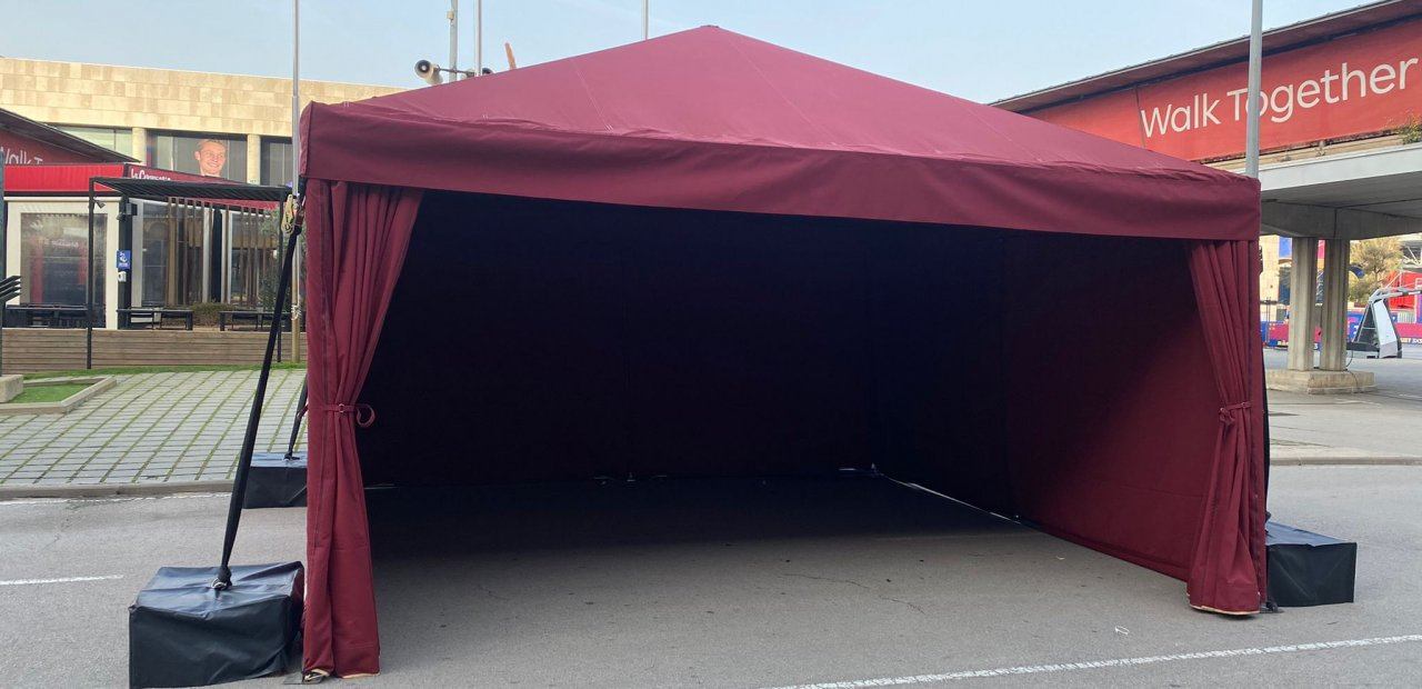 FCB con los refugiados de Ucrania