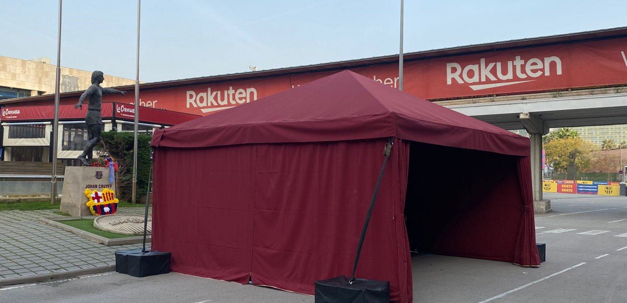 FCB con los refugiados de Ucrania