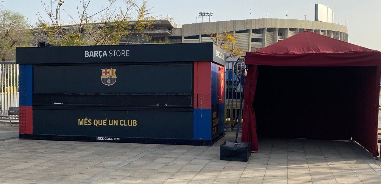 FCB con los refugiados de Ucrania