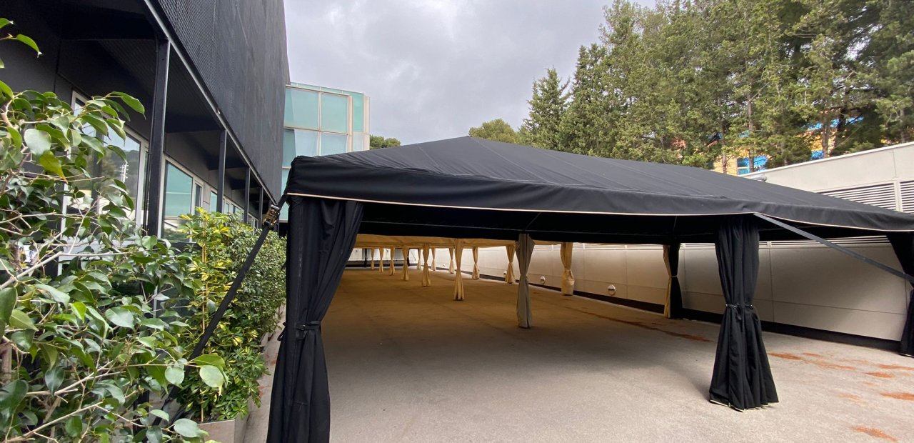 Carpas Modulares en Cosmocaixa