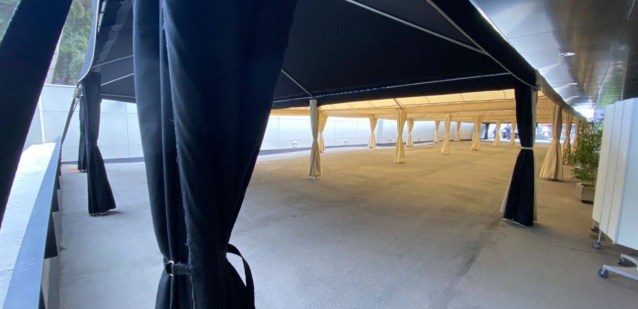 Carpas Modulares en Cosmocaixa