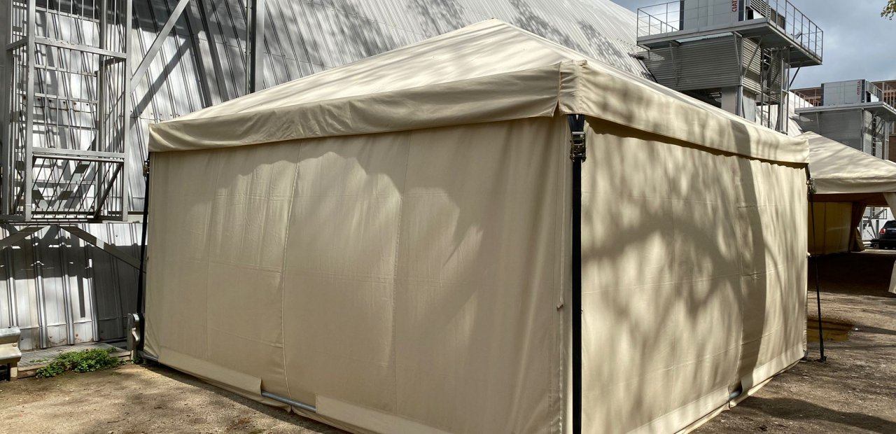 Carpas modulares para Catering