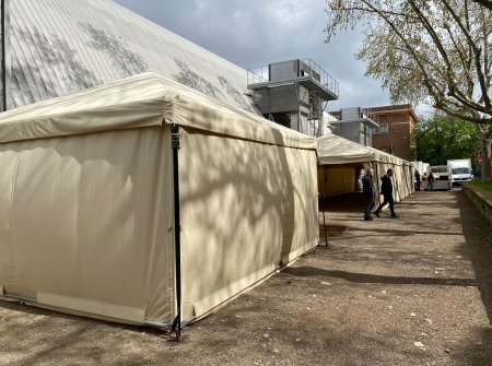 Modulars tents for Catering